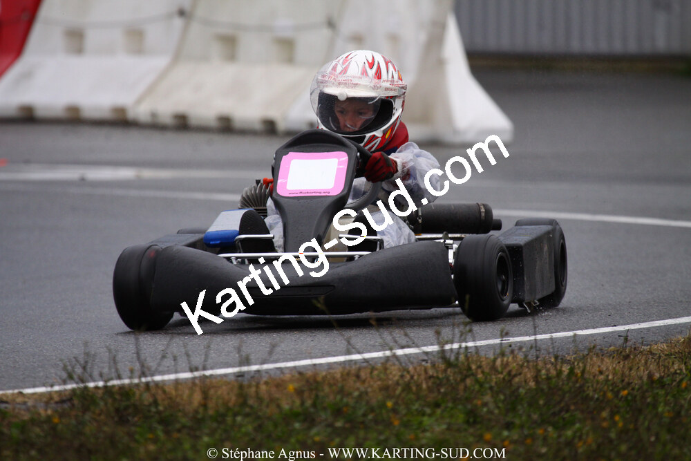 29/11/2008 : Journée d’essais à Muret (photos Stéphane Agnus) 2008 — karting
