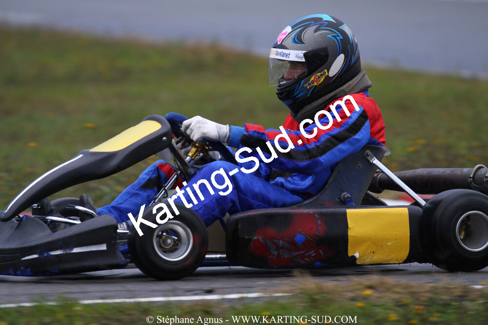 29/11/2008 : Journée d’essais à Muret (photos Stéphane Agnus) 2008 — karting