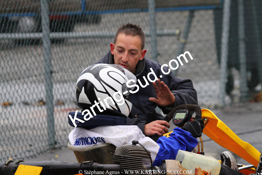 29/11/2008 : Journée d’essais à Muret (photos Stéphane Agnus) 2008 — karting