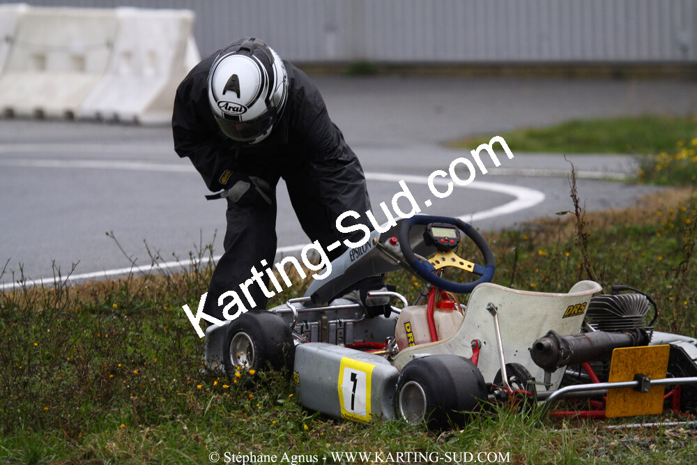 29/11/2008 : Journée d’essais à Muret (photos Stéphane Agnus) 2008 — karting