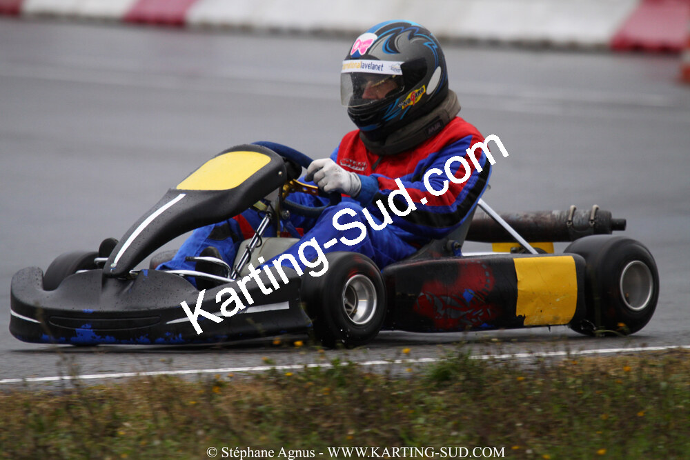29/11/2008 : Journée d’essais à Muret (photos Stéphane Agnus) 2008 — karting