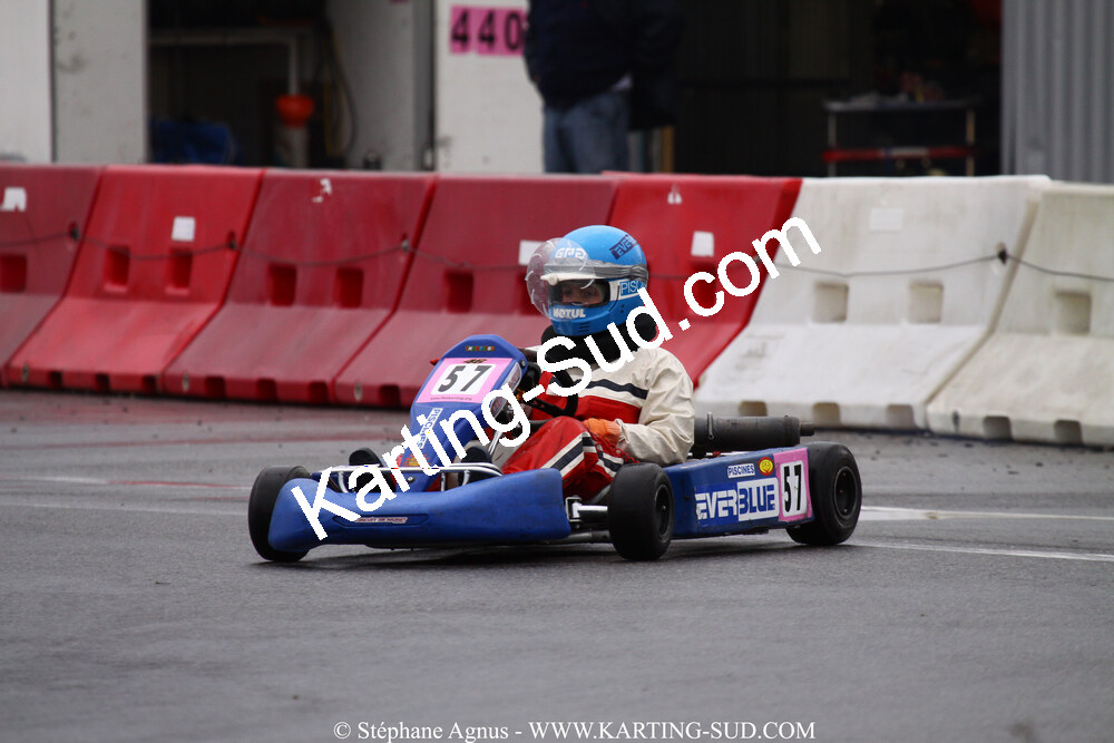 29/11/2008 : Journée d’essais à Muret (photos Stéphane Agnus) 2008 — karting