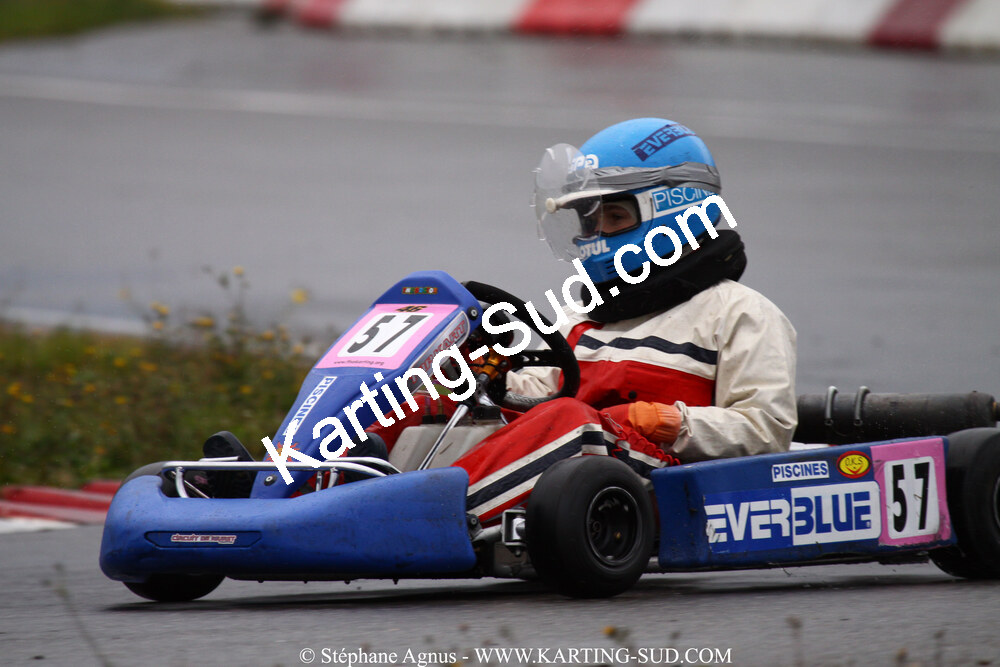 29/11/2008 : Journée d’essais à Muret (photos Stéphane Agnus) 2008 — karting