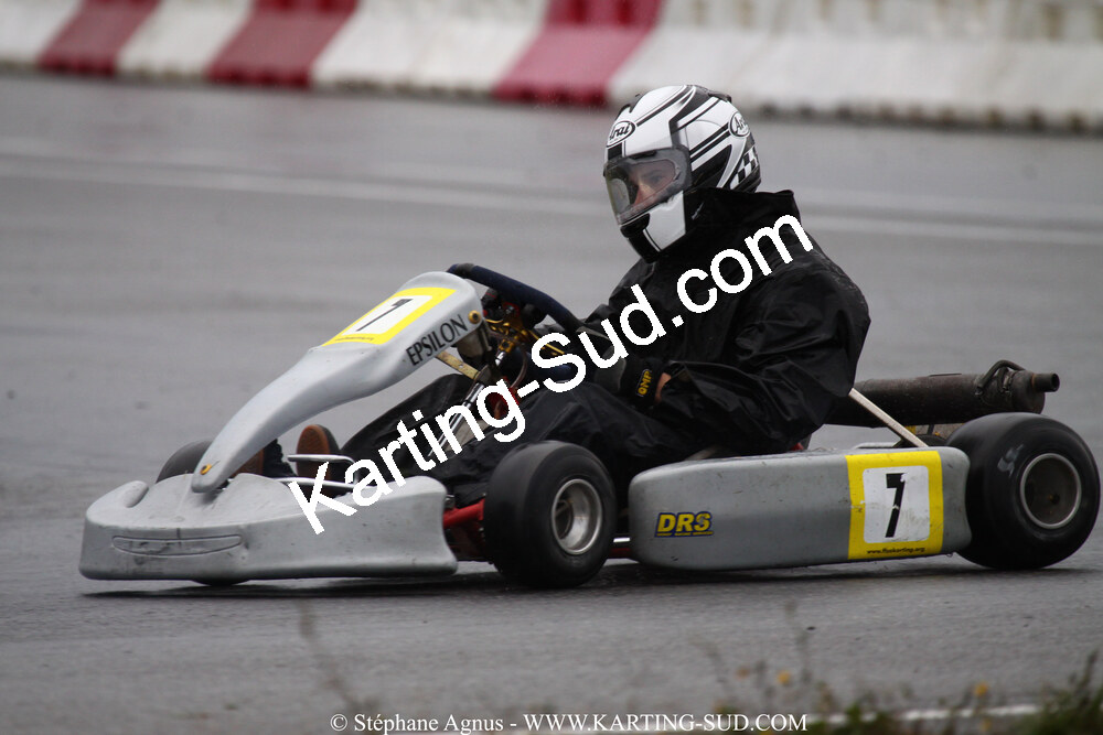 29/11/2008 : Journée d’essais à Muret (photos Stéphane Agnus) 2008 — karting