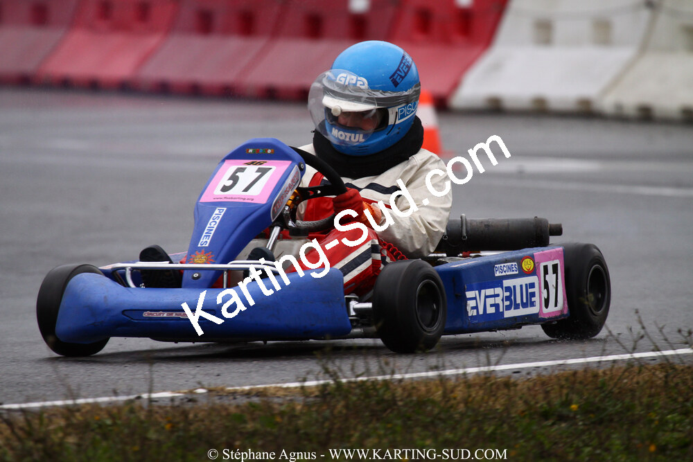 29/11/2008 : Journée d’essais à Muret (photos Stéphane Agnus) 2008 — karting