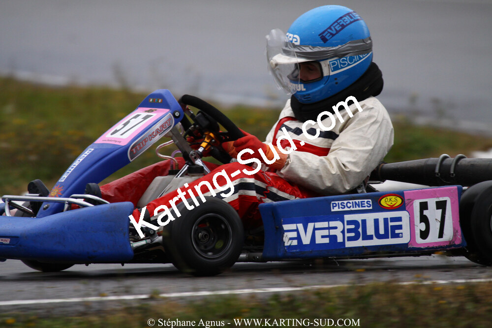 29/11/2008 : Journée d’essais à Muret (photos Stéphane Agnus) 2008 — karting