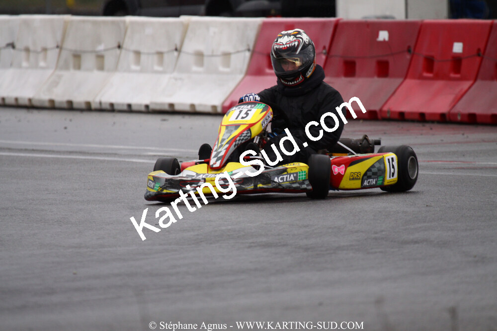 29/11/2008 : Journée d’essais à Muret (photos Stéphane Agnus) 2008 — karting