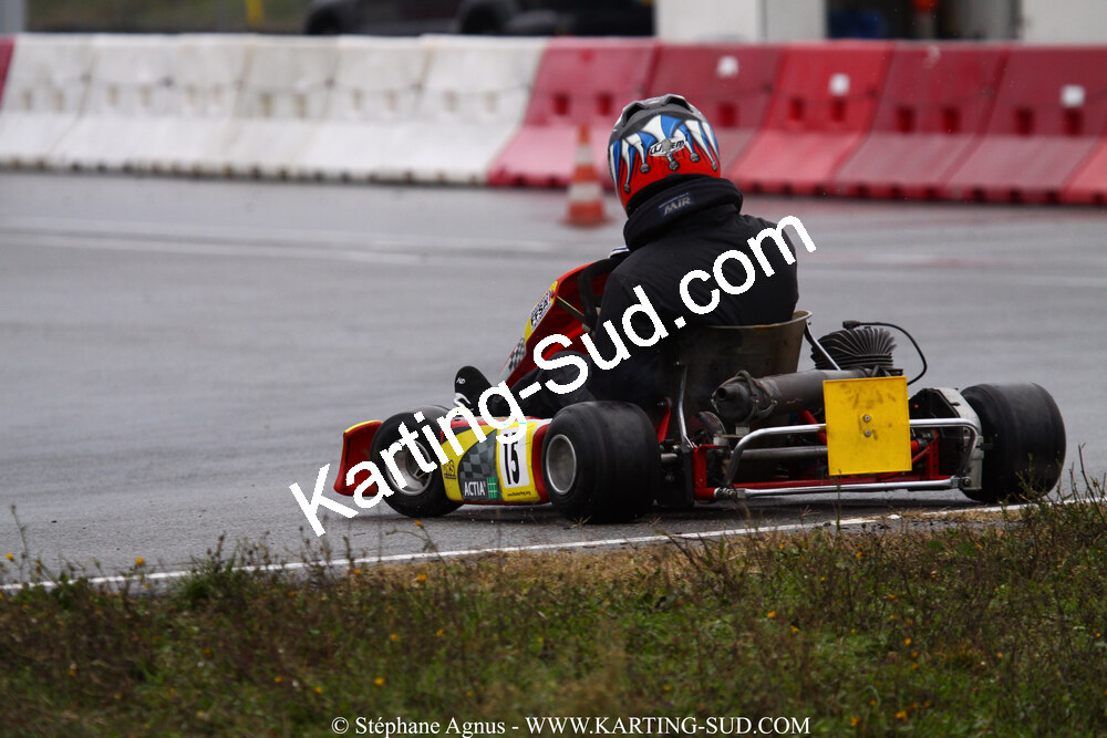 29/11/2008 : Journée d’essais à Muret (photos Stéphane Agnus) 2008 — karting