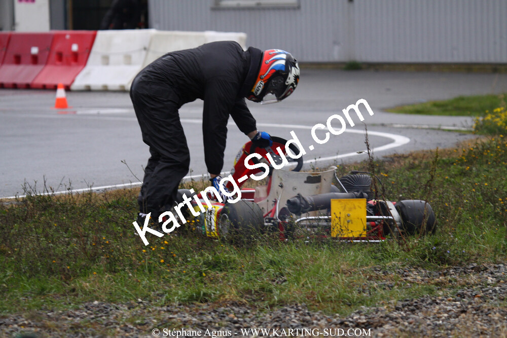 29/11/2008 : Journée d’essais à Muret (photos Stéphane Agnus) 2008 — karting
