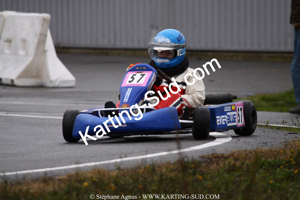 29/11/2008 : Journée d’essais à Muret (photos Stéphane Agnus) 2008 — karting