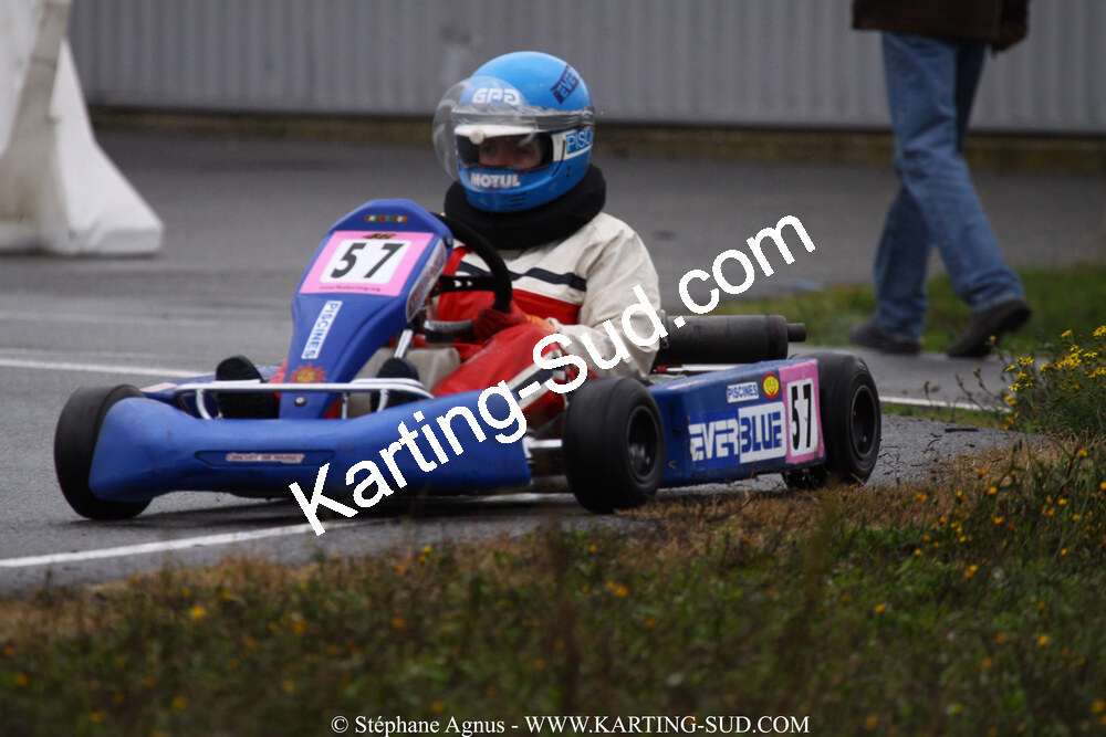 29/11/2008 : Journée d’essais à Muret (photos Stéphane Agnus) 2008 — karting