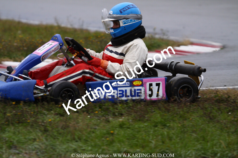 29/11/2008 : Journée d’essais à Muret (photos Stéphane Agnus) 2008 — karting