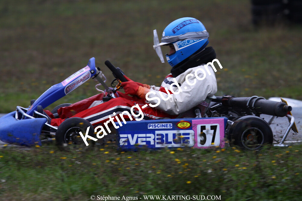 29/11/2008 : Journée d’essais à Muret (photos Stéphane Agnus) 2008 — karting