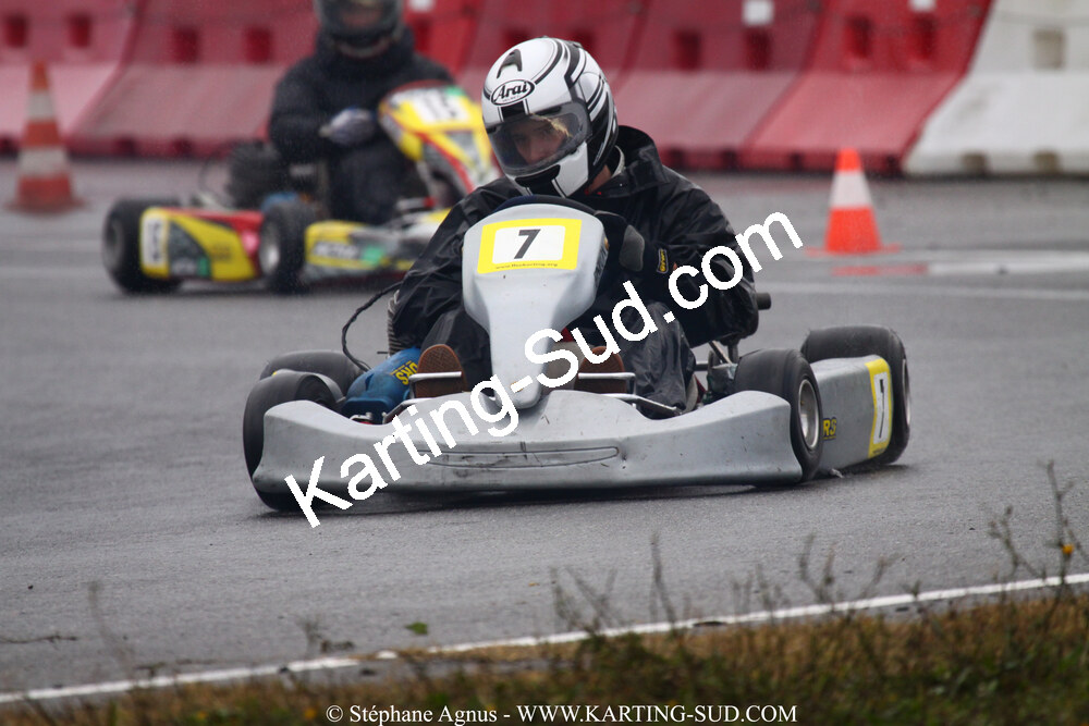 29/11/2008 : Journée d’essais à Muret (photos Stéphane Agnus) 2008 — karting