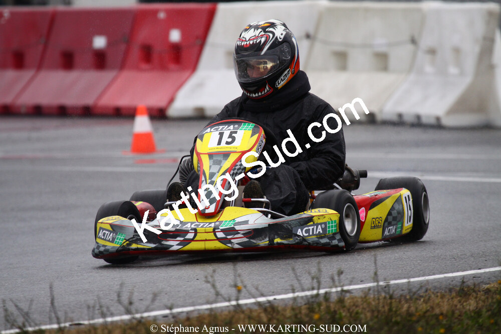 29/11/2008 : Journée d’essais à Muret (photos Stéphane Agnus) 2008 — karting