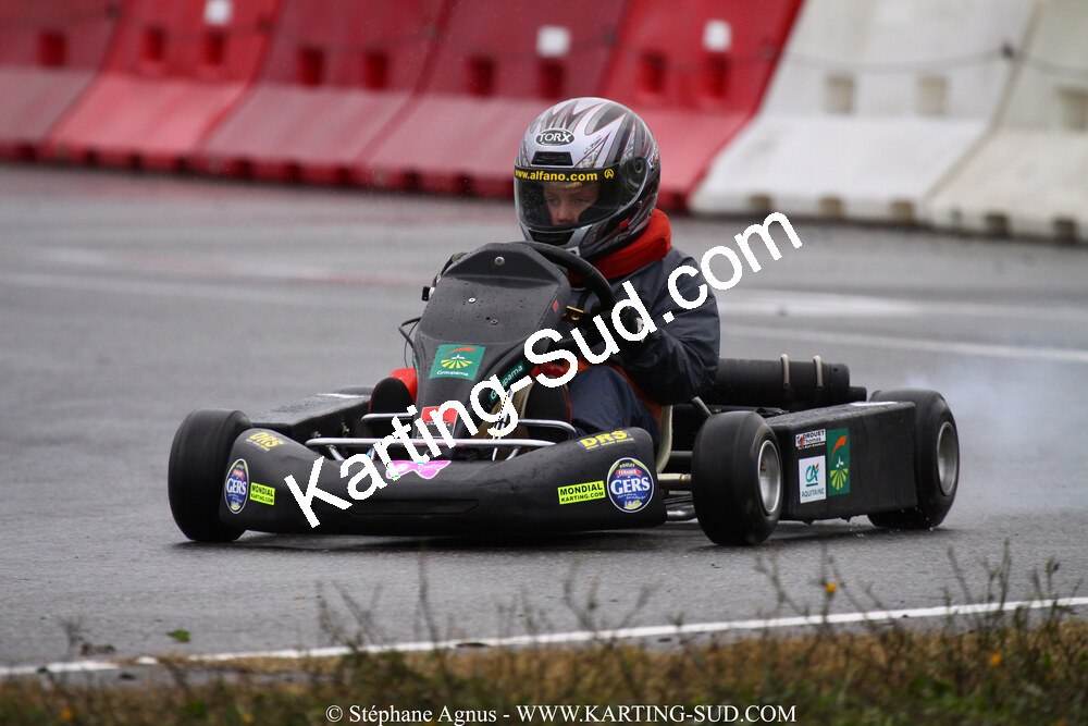 29/11/2008 : Journée d’essais à Muret (photos Stéphane Agnus) 2008 — karting
