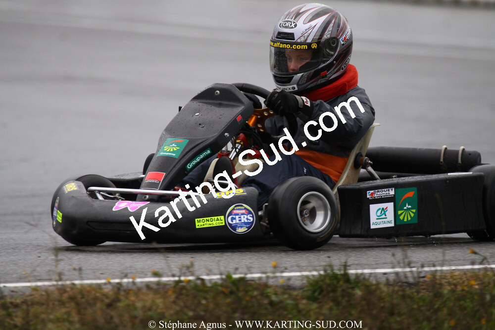 29/11/2008 : Journée d’essais à Muret (photos Stéphane Agnus) 2008 — karting