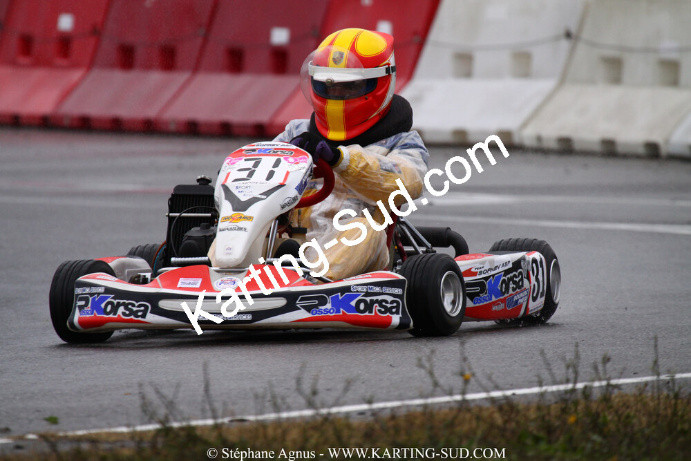 29/11/2008 : Journée d’essais à Muret (photos Stéphane Agnus) 2008 — karting