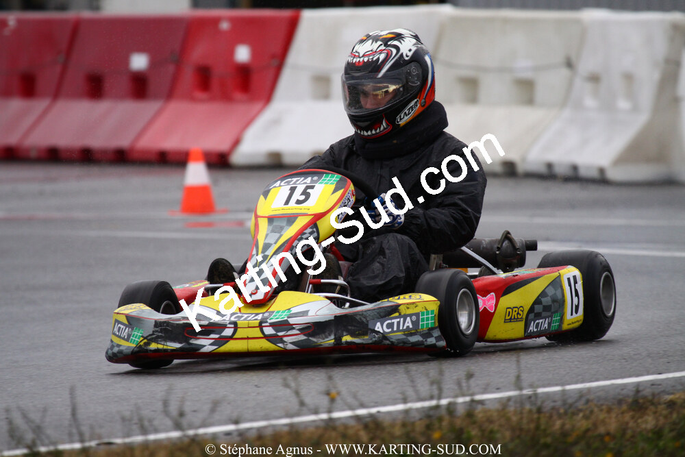 29/11/2008 : Journée d’essais à Muret (photos Stéphane Agnus) 2008 — karting
