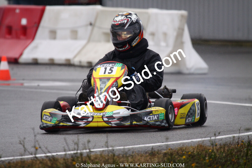 29/11/2008 : Journée d’essais à Muret (photos Stéphane Agnus) 2008 — karting