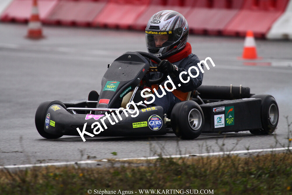 29/11/2008 : Journée d’essais à Muret (photos Stéphane Agnus) 2008 — karting