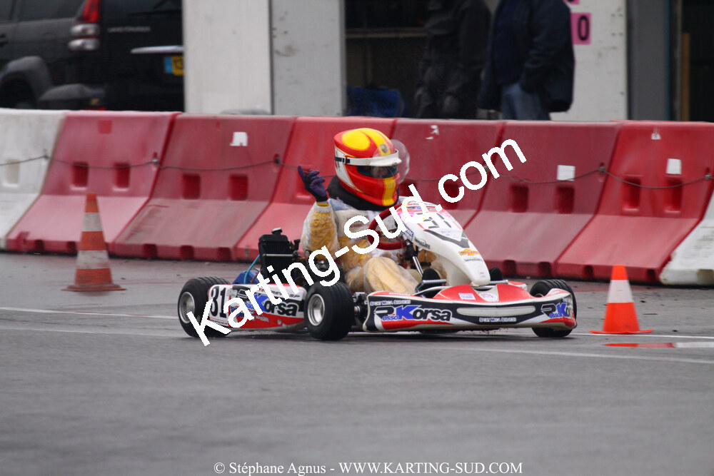 29/11/2008 : Journée d’essais à Muret (photos Stéphane Agnus) 2008 — karting