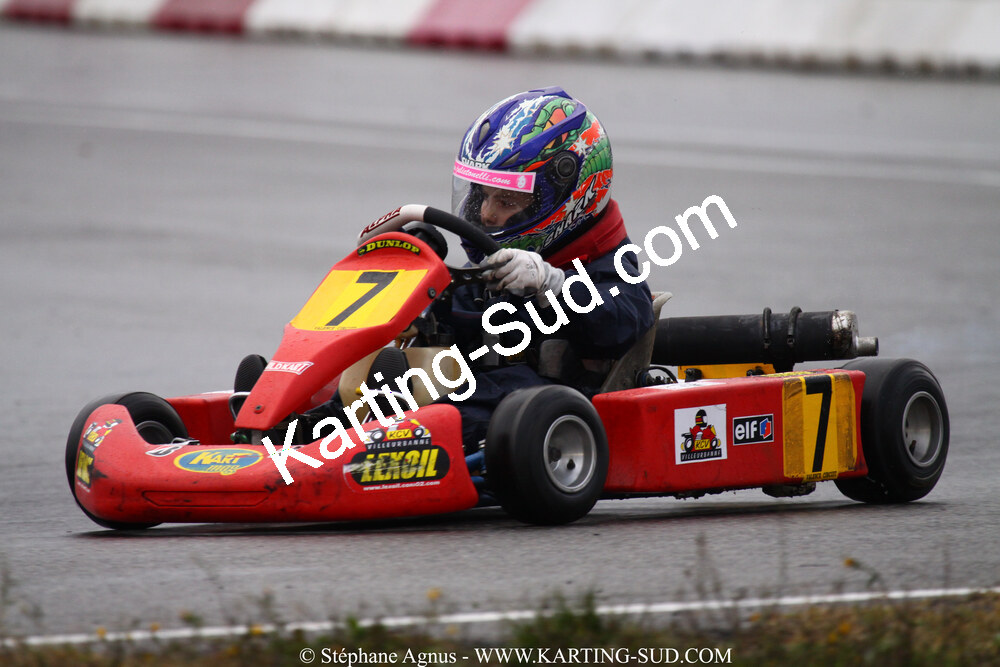 29/11/2008 : Journée d’essais à Muret (photos Stéphane Agnus) 2008 — karting
