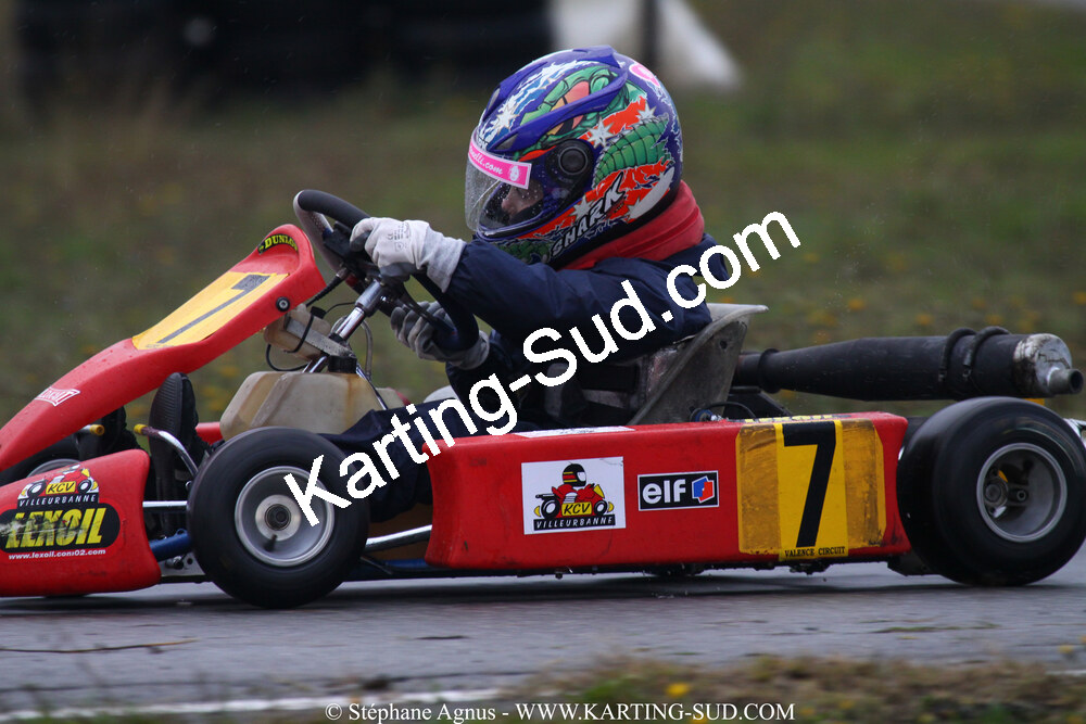 29/11/2008 : Journée d’essais à Muret (photos Stéphane Agnus) 2008 — karting