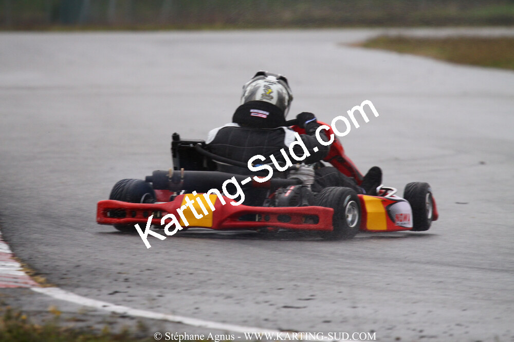 29/11/2008 : Journée d’essais à Muret (photos Stéphane Agnus) 2008 — karting