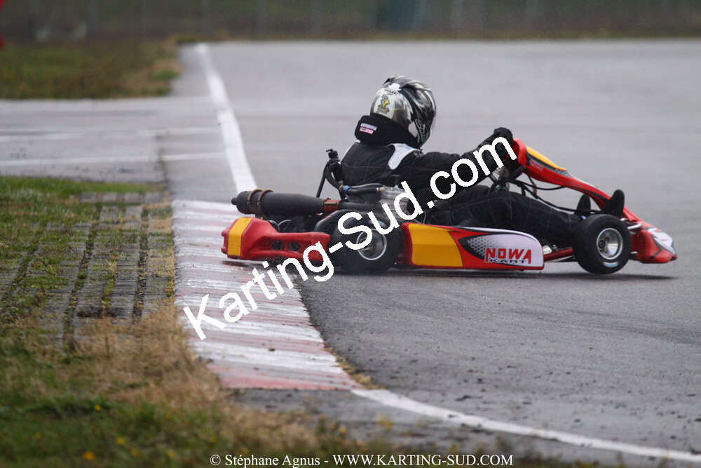 29/11/2008 : Journée d’essais à Muret (photos Stéphane Agnus) 2008 — karting