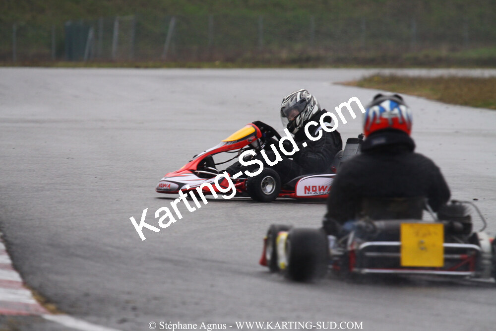 29/11/2008 : Journée d’essais à Muret (photos Stéphane Agnus) 2008 — karting