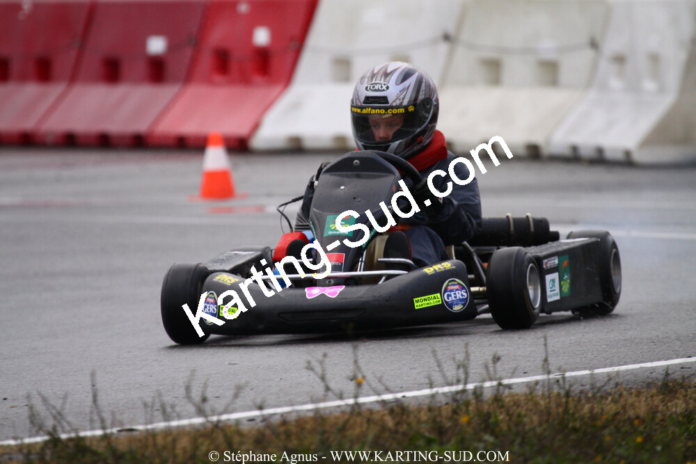 29/11/2008 : Journée d’essais à Muret (photos Stéphane Agnus) 2008 — karting