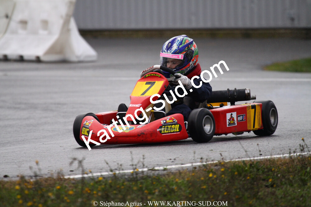 29/11/2008 : Journée d’essais à Muret (photos Stéphane Agnus) 2008 — karting