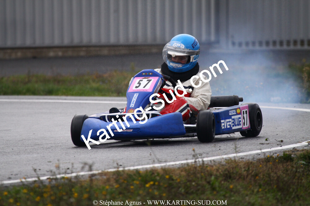 29/11/2008 : Journée d’essais à Muret (photos Stéphane Agnus) 2008 — karting