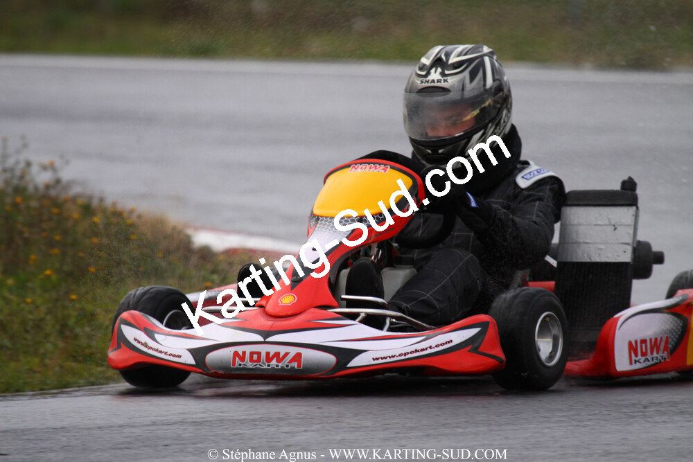 29/11/2008 : Journée d’essais à Muret (photos Stéphane Agnus) 2008 — karting