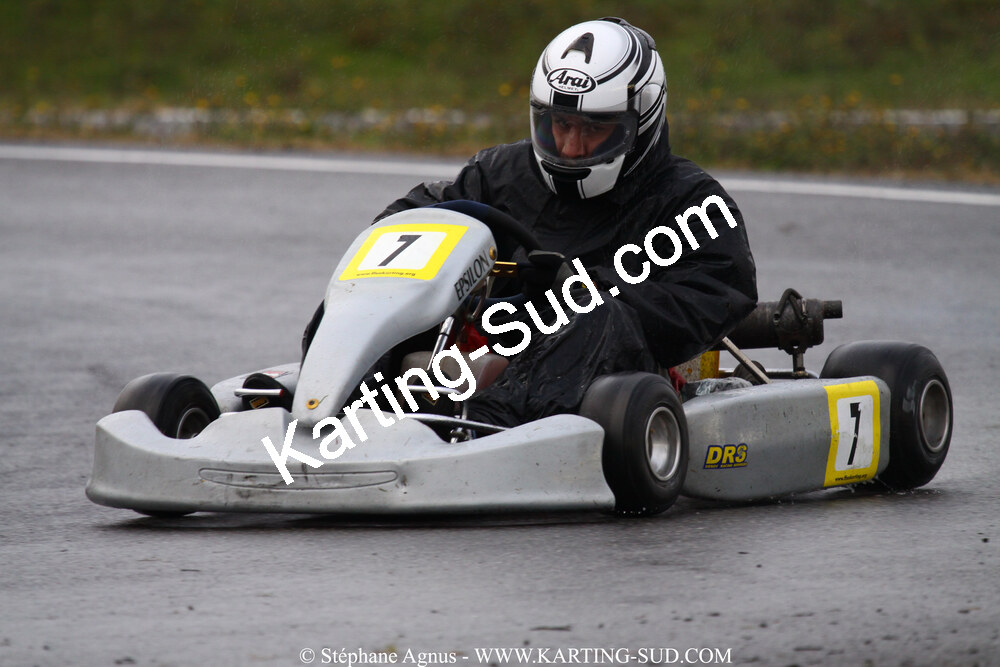 29/11/2008 : Journée d’essais à Muret (photos Stéphane Agnus) 2008 — karting
