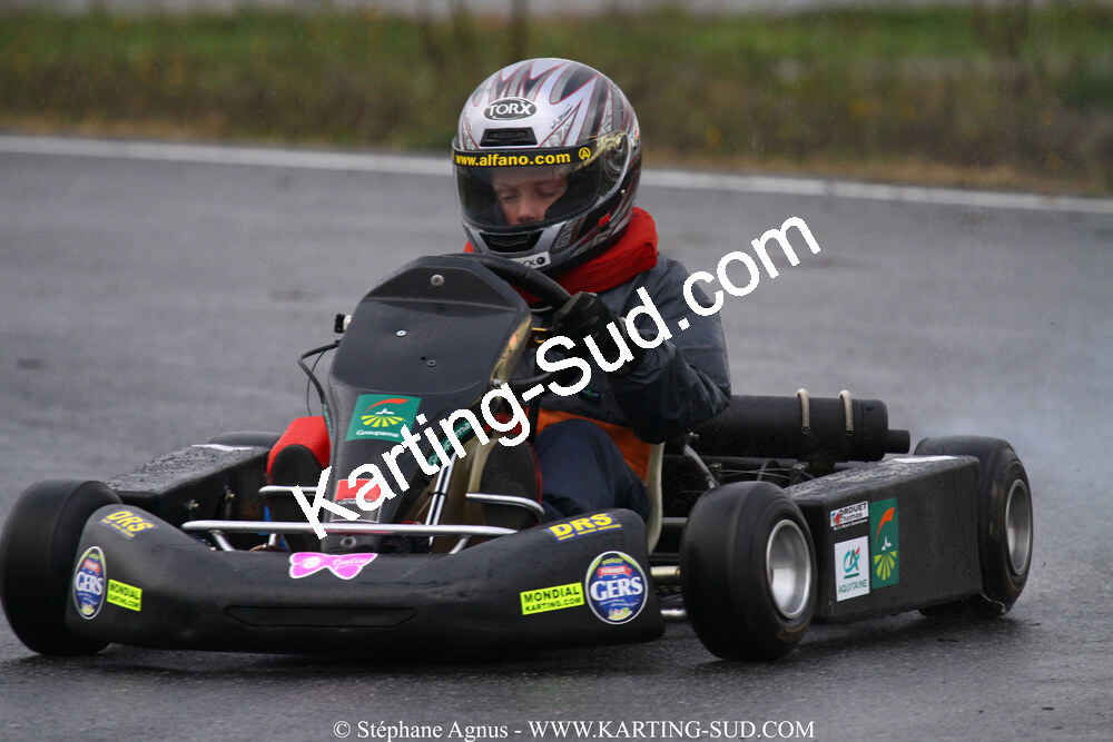 29/11/2008 : Journée d’essais à Muret (photos Stéphane Agnus) 2008 — karting