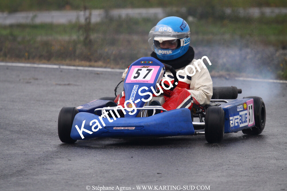 29/11/2008 : Journée d’essais à Muret (photos Stéphane Agnus) 2008 — karting