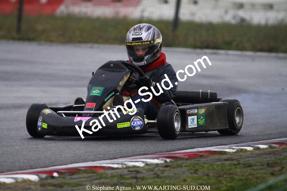 29/11/2008 : Journée d’essais à Muret (photos Stéphane Agnus) 2008 — karting