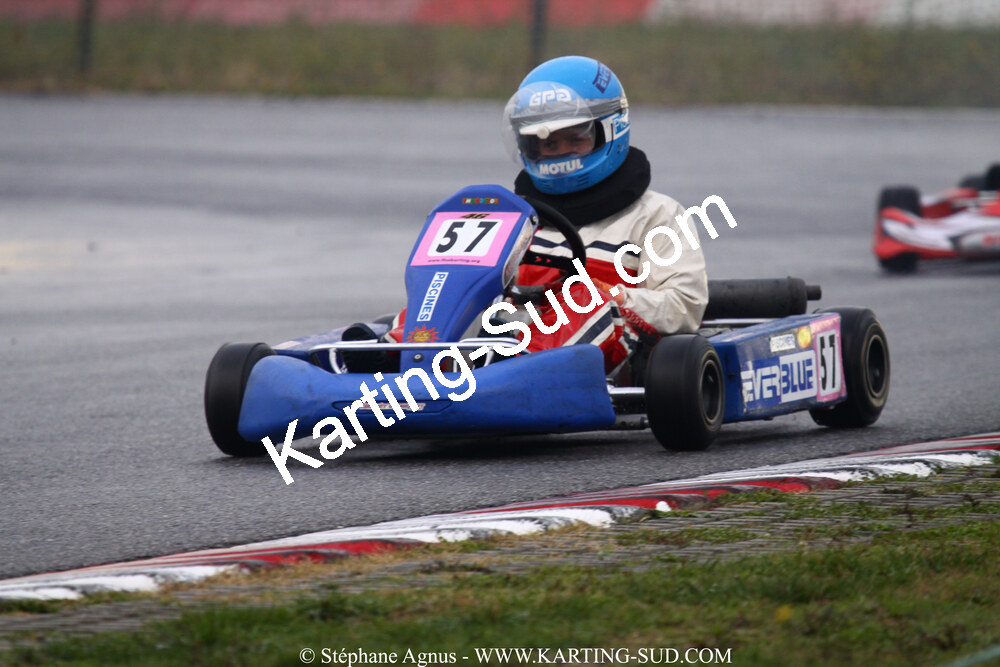 29/11/2008 : Journée d’essais à Muret (photos Stéphane Agnus) 2008 — karting