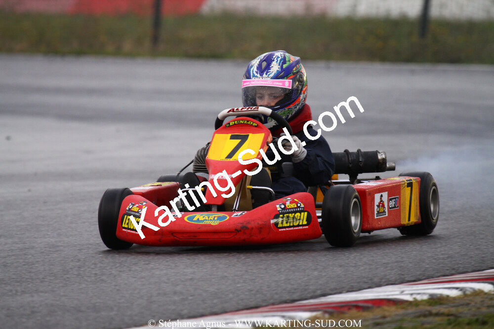 29/11/2008 : Journée d’essais à Muret (photos Stéphane Agnus) 2008 — karting
