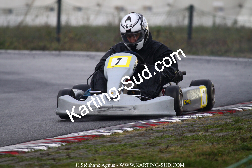 29/11/2008 : Journée d’essais à Muret (photos Stéphane Agnus) 2008 — karting