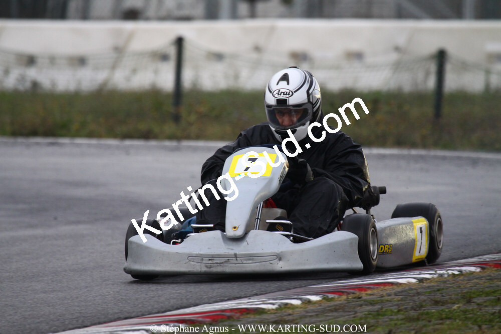 29/11/2008 : Journée d’essais à Muret (photos Stéphane Agnus) 2008 — karting