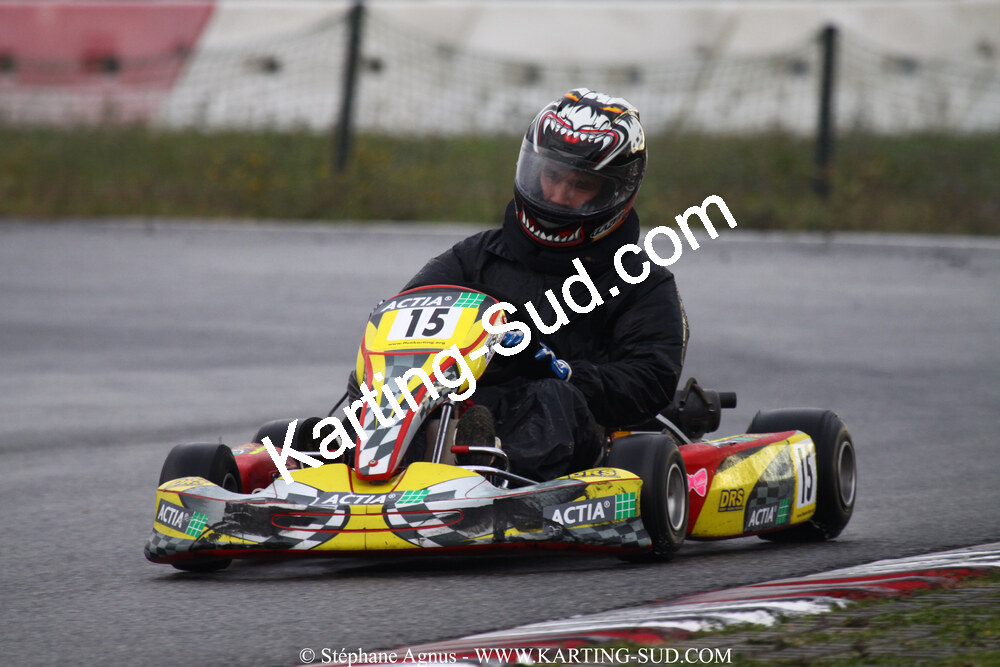 29/11/2008 : Journée d’essais à Muret (photos Stéphane Agnus) 2008 — karting