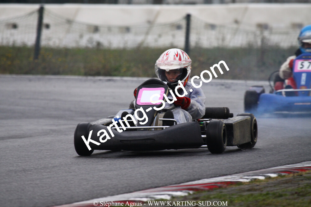 29/11/2008 : Journée d’essais à Muret (photos Stéphane Agnus) 2008 — karting