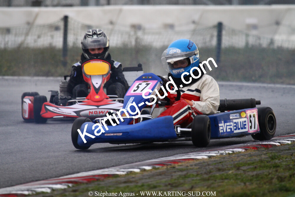 29/11/2008 : Journée d’essais à Muret (photos Stéphane Agnus) 2008 — karting