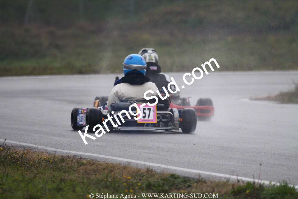 29/11/2008 : Journée d’essais à Muret (photos Stéphane Agnus) 2008 — karting