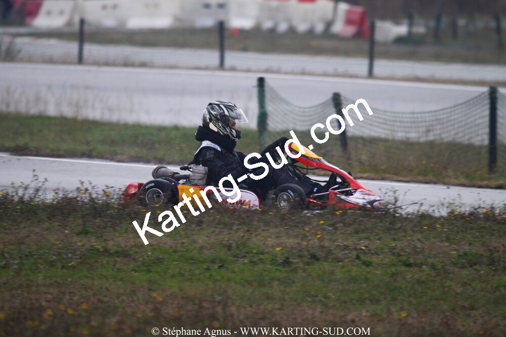 29/11/2008 : Journée d’essais à Muret (photos Stéphane Agnus) 2008 — karting
