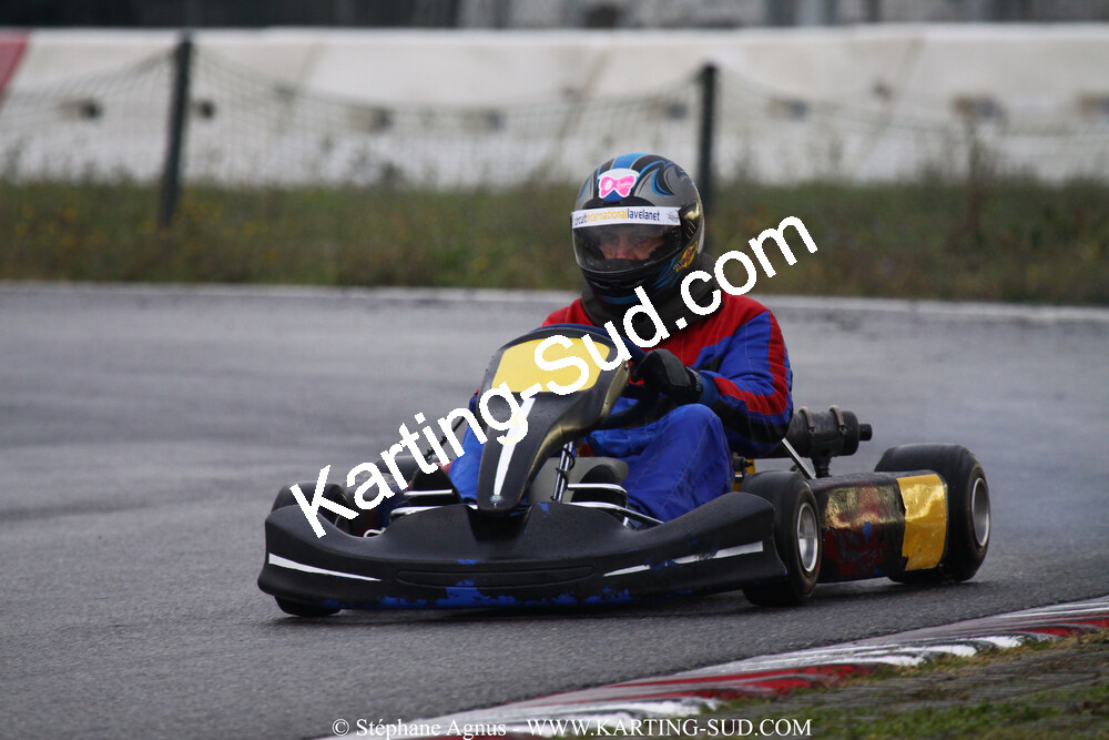 29/11/2008 : Journée d’essais à Muret (photos Stéphane Agnus) 2008 — karting