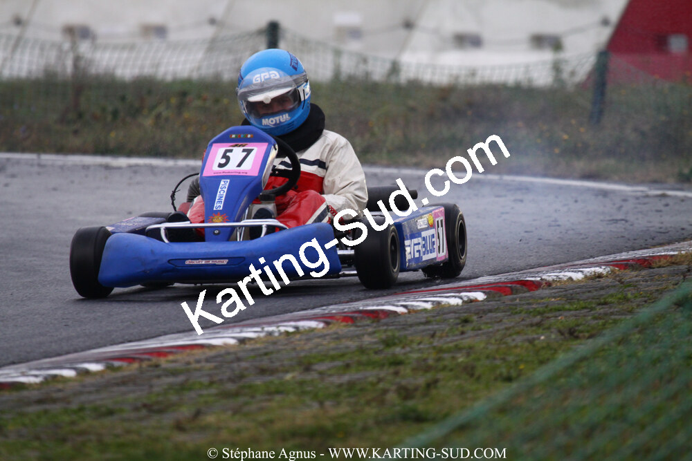 29/11/2008 : Journée d’essais à Muret (photos Stéphane Agnus) 2008 — karting